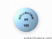 wellbutrin sr